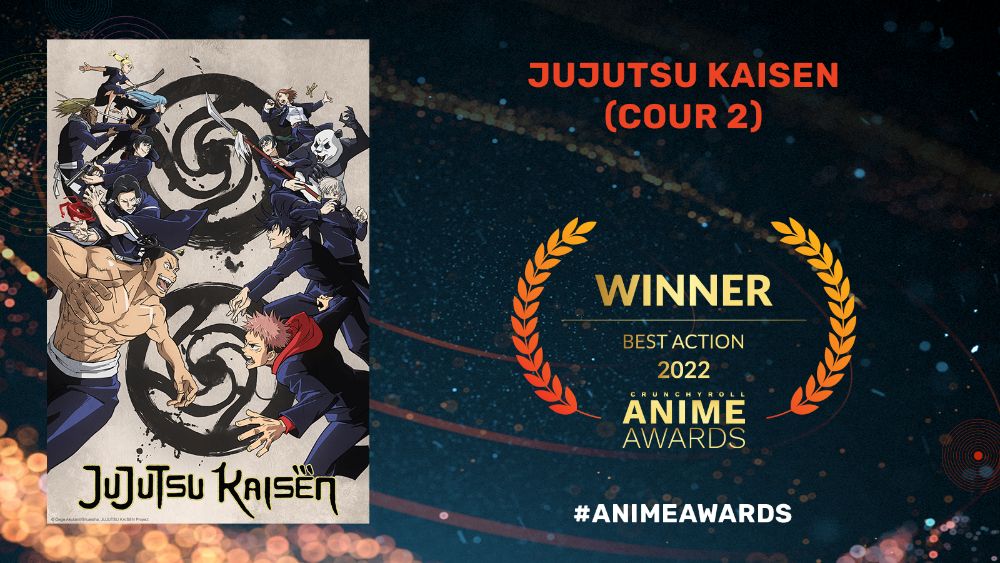 crunchyroll anime awards jujutsu kaisen