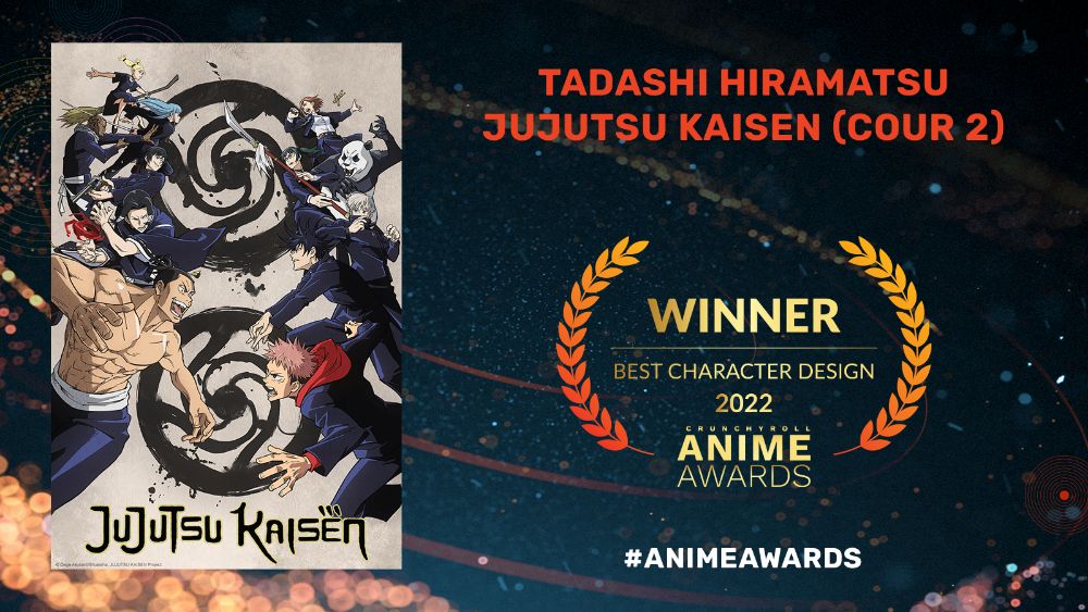 crunchyroll anime awards jujutsu kaisen