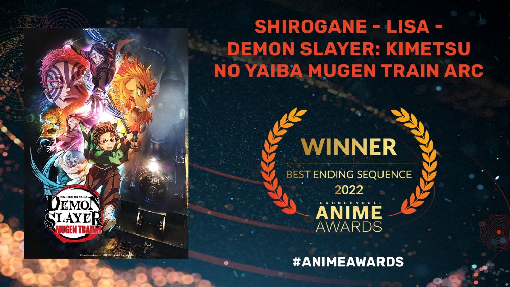 crunchyroll anime awards ending