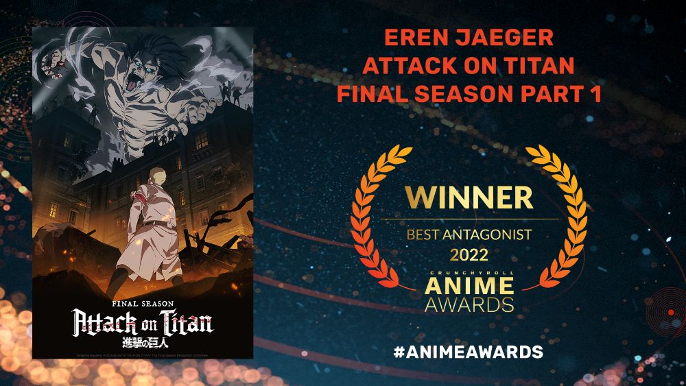 crunchyroll anime awards eren