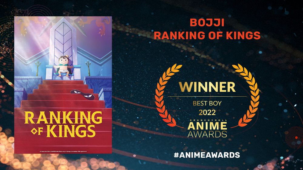 crunchyroll anime awards bojji