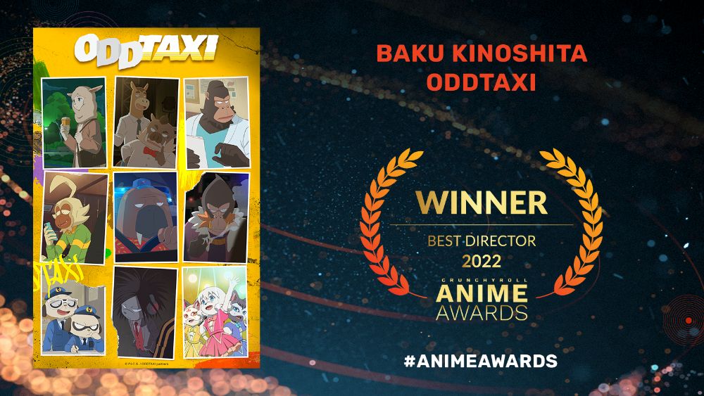 crunchyroll anime awards  odd taxi