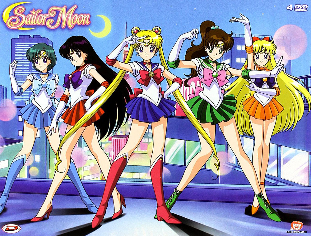 Sailor moon e la mitologia greca - Selene e Endimione