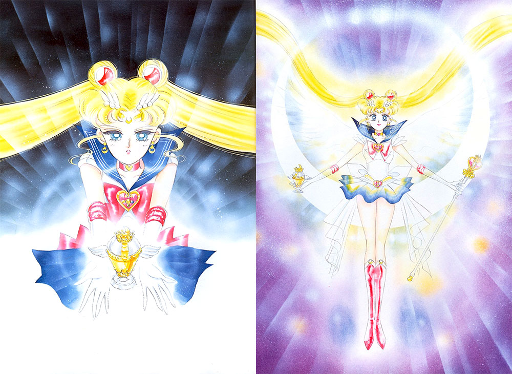 Costumi di Sailor Moon per fan della Guerriera della Luna