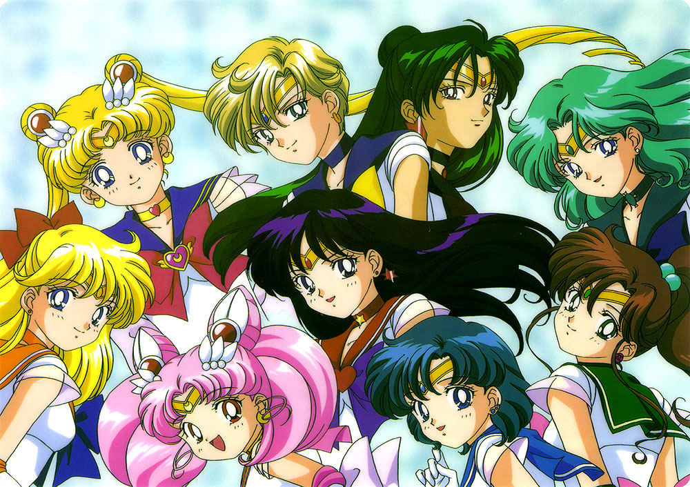 Sailor moon e la mitologia greca - Selene e Endimione