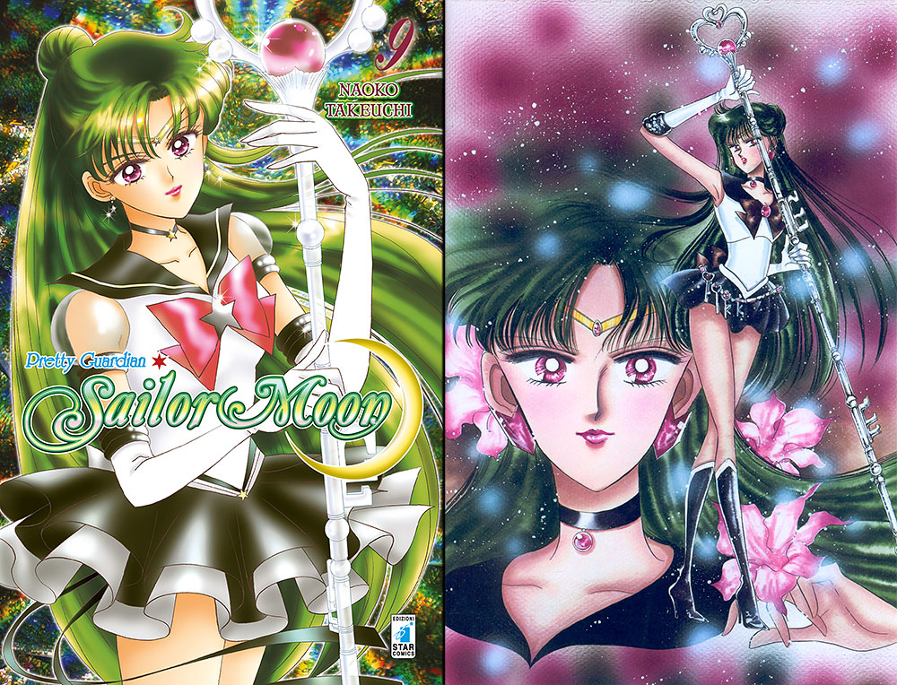 Sailor moon e la mitologia greca - Selene e Endimione