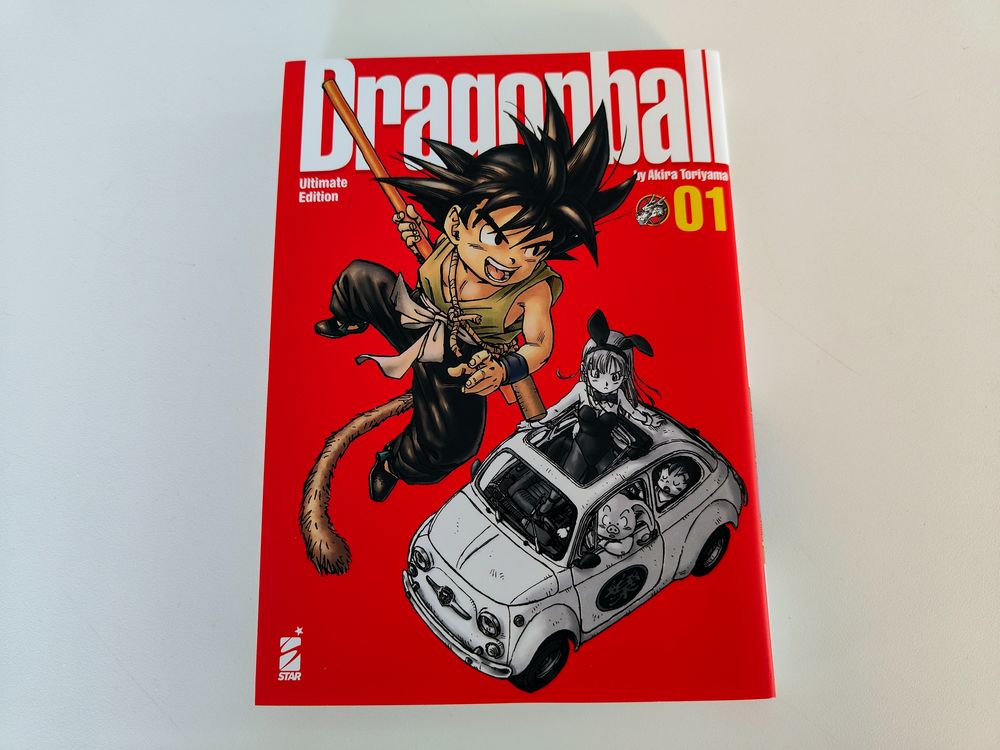 Star Comics  DRAGON BALL ULTIMATE EDITION: L'EDIZIONE DEFINITIVA DELLA  LEGGENDARIA OPERA DI AKIRA TORIYAMA