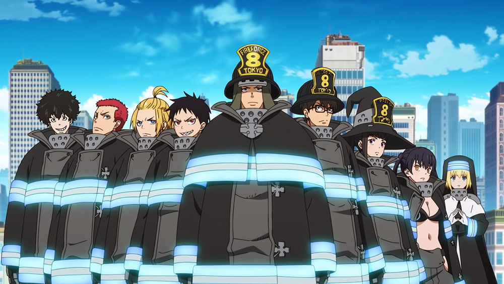 SHINRA E' FORTISSIMO