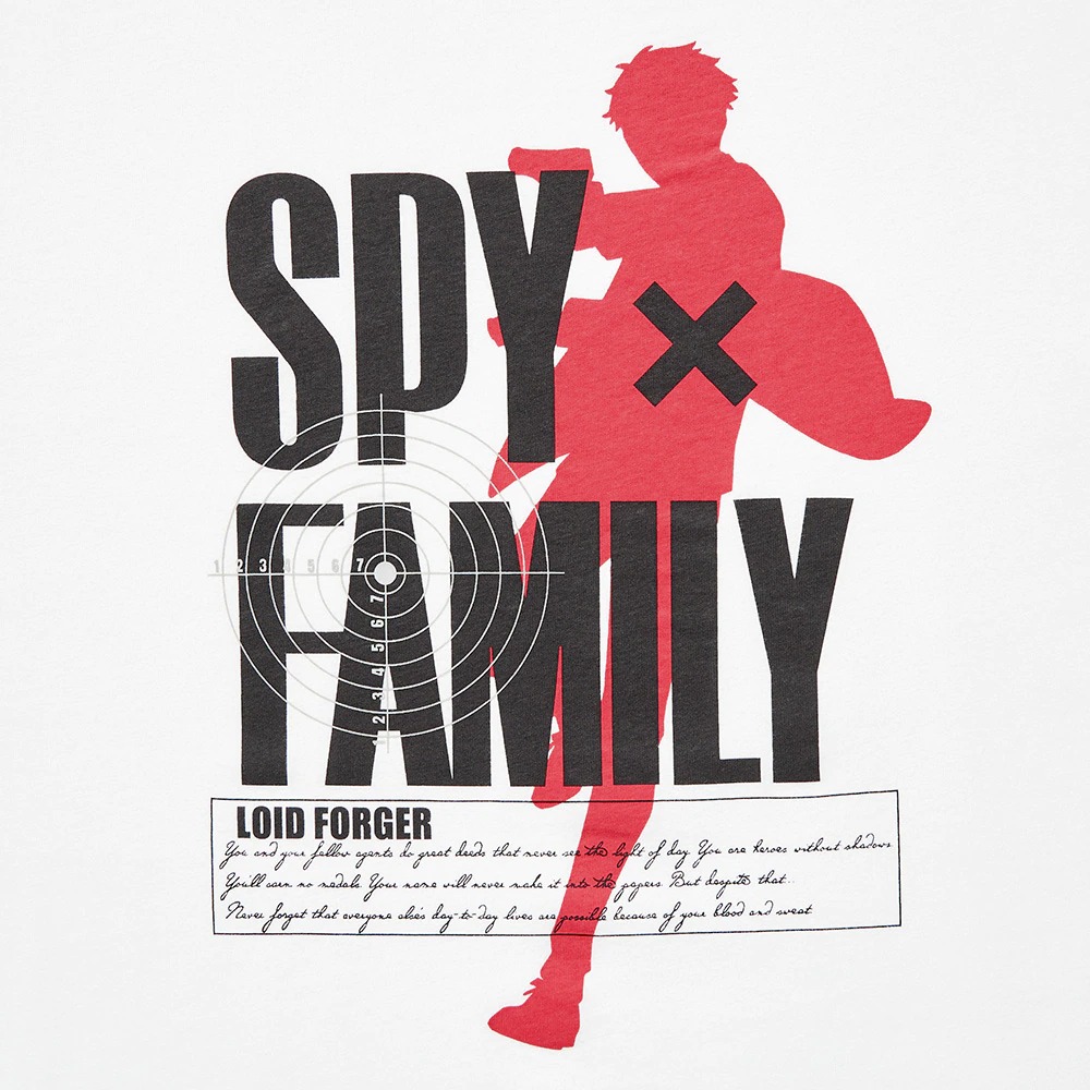 Spy x Family T-Shirt Uniqlo