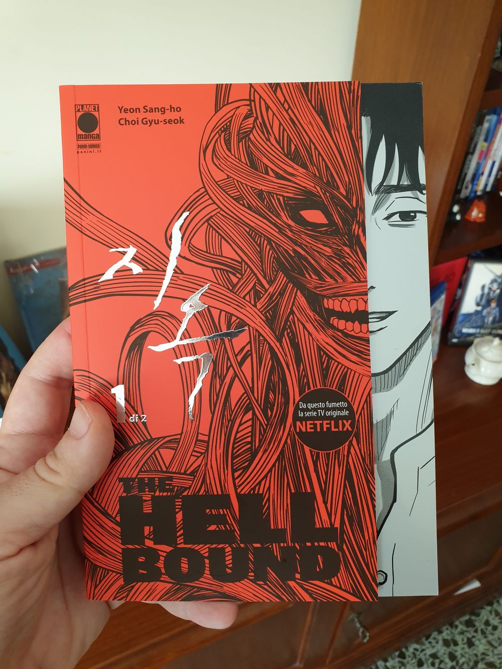 The Hellbound Panini Comics