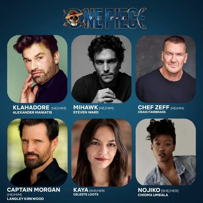 One Piece Netflix live-action cast