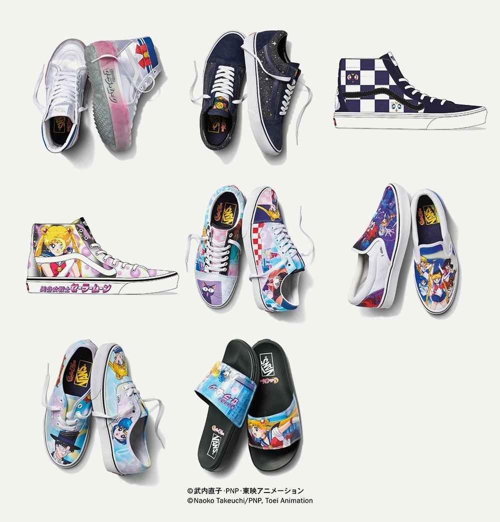 Sailor Moon Vans