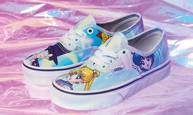 Sailor Moon Vans