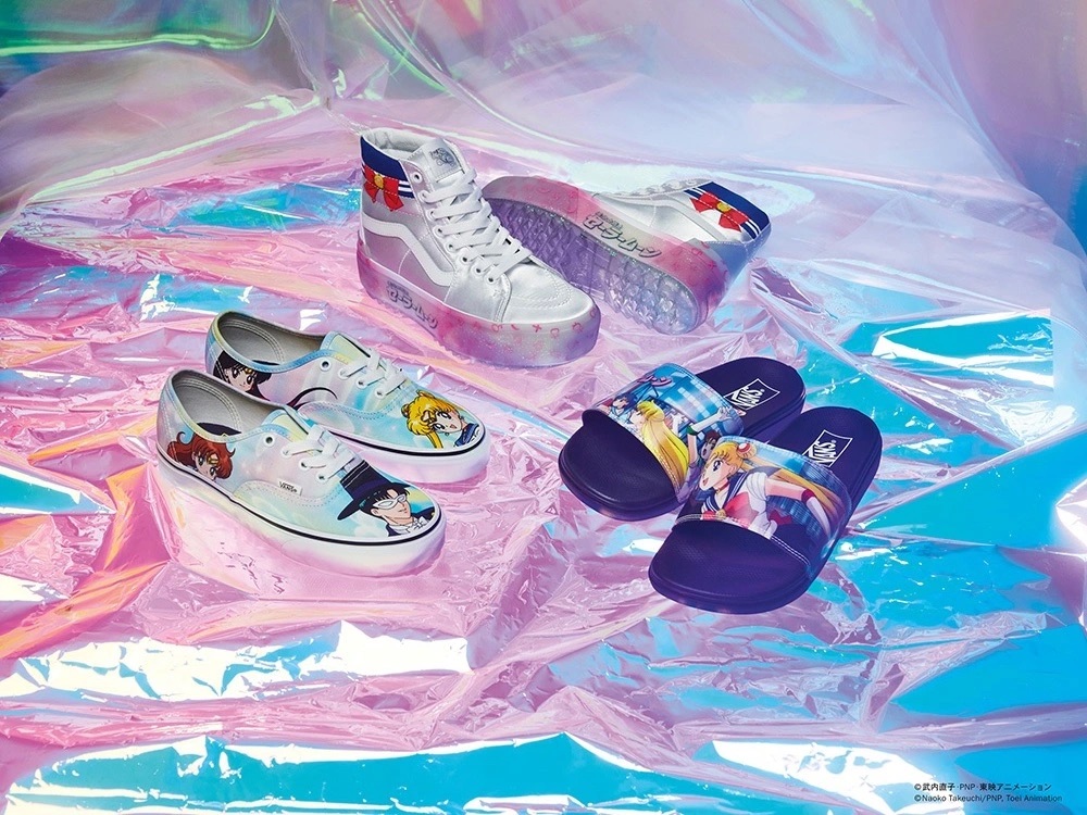 Sailor Moon Vans