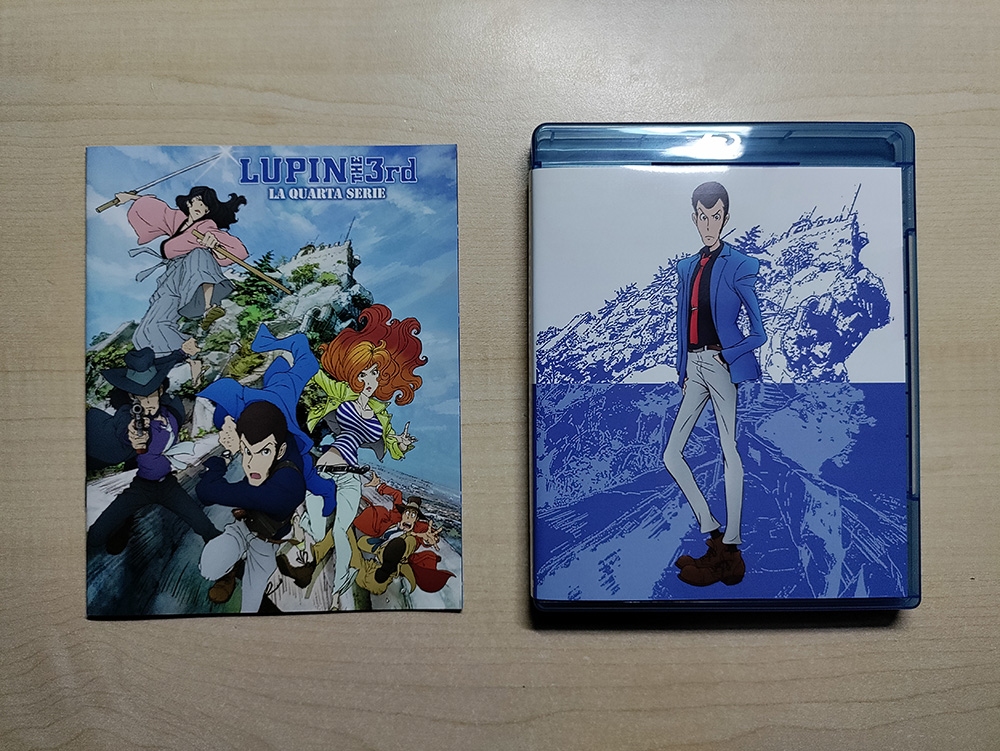 Lupin III S4 - Unboxing del Blu-ray Yamato Video e Eagle Pictures