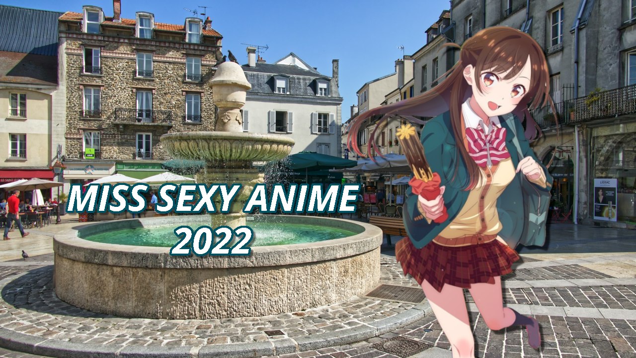 Miss Sexy Anime 2022