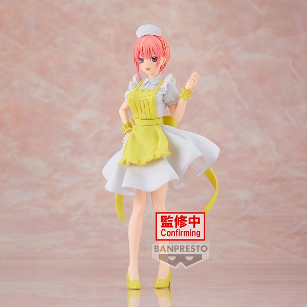 THE QUINTESSENTIAL QUINTUPLETS MOVIE Kyunties ICHIKA NAKANO FIGURE~NURSE ver