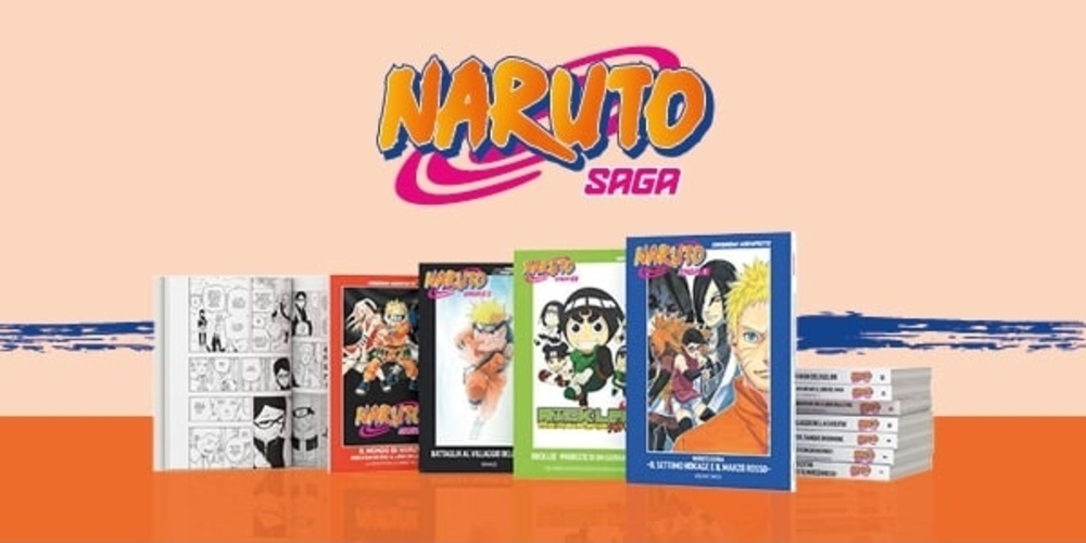 NARUTO COLOR libro in edicola 