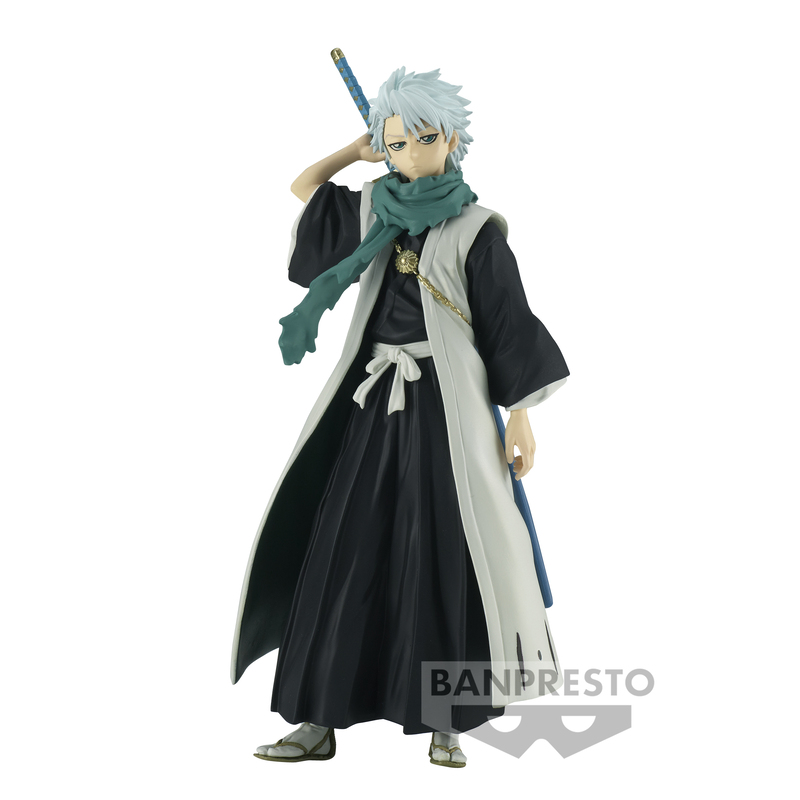 BLEACH SOLID AND SOULS - TOSHIRO HITSUGAYA - 14 cm