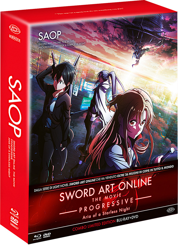 SAO Progressive: 2º filme é reagendado para 22 de outubro