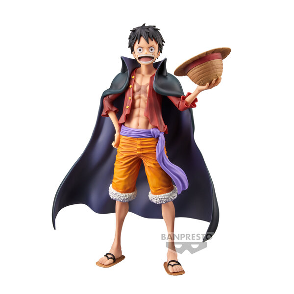 ONE PIECE Grandista nero MONKEY. D. LUFFY #2