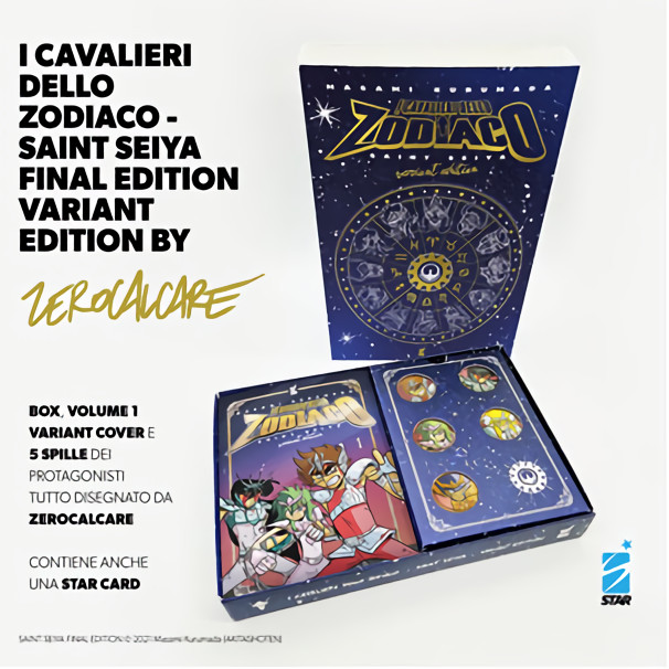 I Cavalieri dello Zodiaco - Saint Seiya