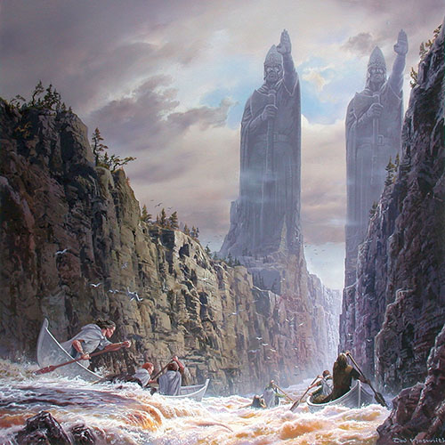 Mostra Ted Nasmith Lucca Comics 2022