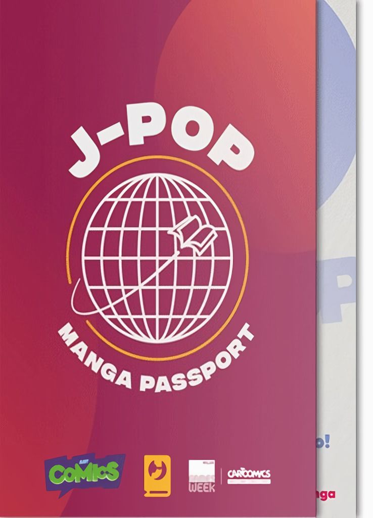 Cartoomics - Passaporto J-Pop