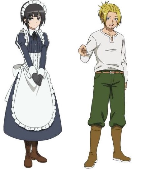 Handyman Saitou in Another World - Personagens Franlil e Ninia são os  destaques do novo vídeo - AnimeNew