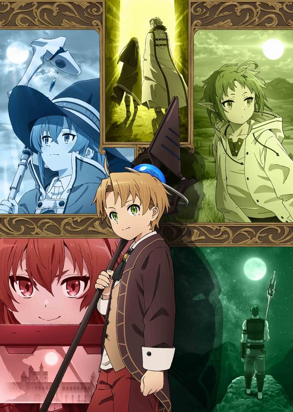 Mushoku Tensei - Jobless Reincarnation