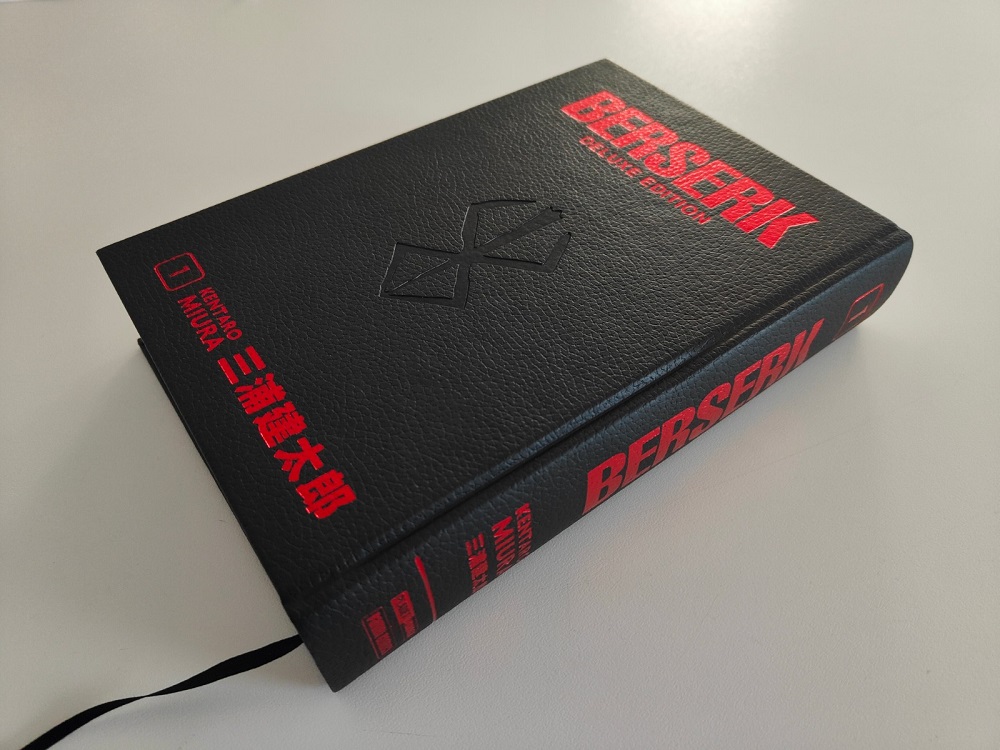 BERSERK DELUXE EDITION (VOL. 01) EDIZIONE DEFINITIVE COPERTINA IN PELLE  MIURA