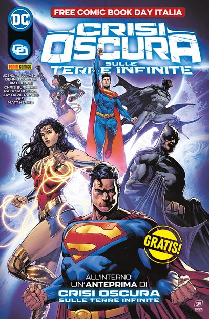 Crisi oscura sulle terre infinite - Free Comic Book Day 2022