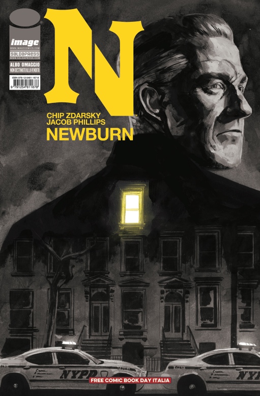 Newburn - Free Comic Book Day 2022