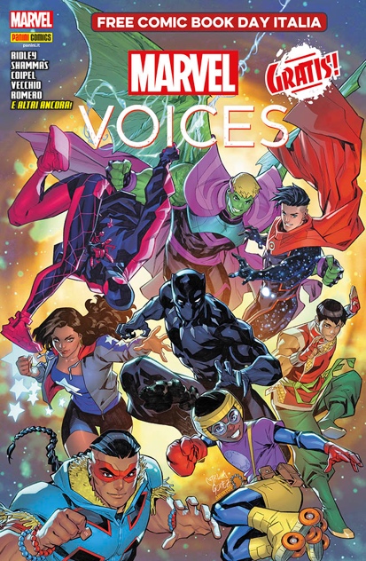 Marvel Voices - Free Comic Book Day 2022