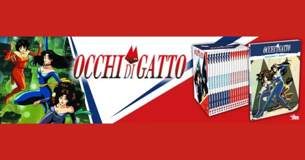 Occhi di Gatto: la serie torna in DVD in edicola con TV Sorrisi e Canzoni