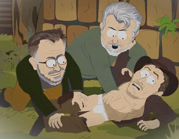 Harrison ford south park