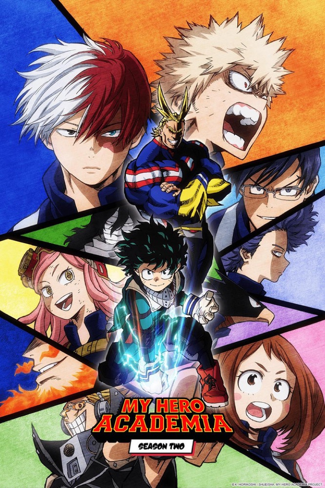 My Hero Academia Visual