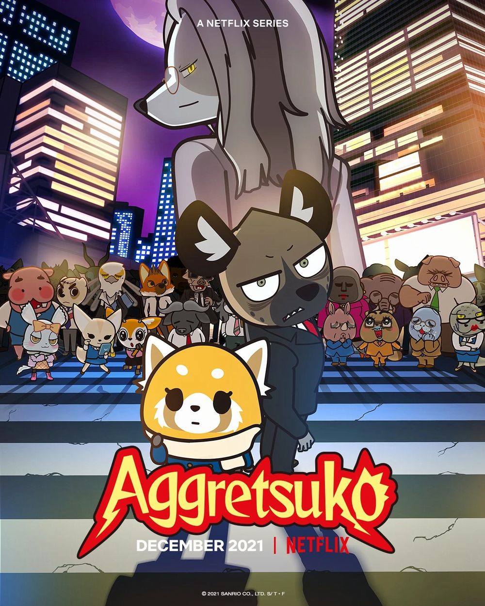 Aggretsuko