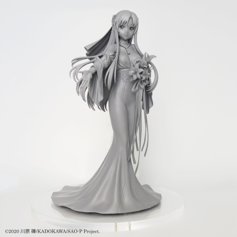 Sword Art Online: in mostra una statua a grandezza naturale di Asuna