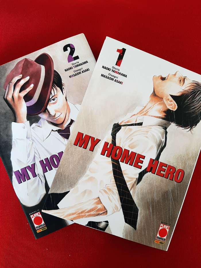 My Home Hero - tome 8 (8) by Asaki, Masashi