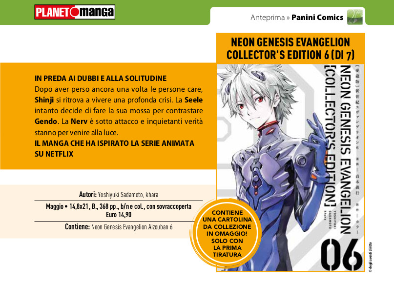 Anteprima 379: annunci, variant e gadget per Planet Manga