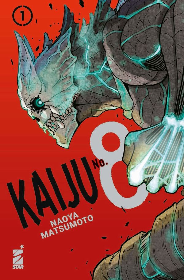 Kaiju No.8 Vol.1 Limited Edition