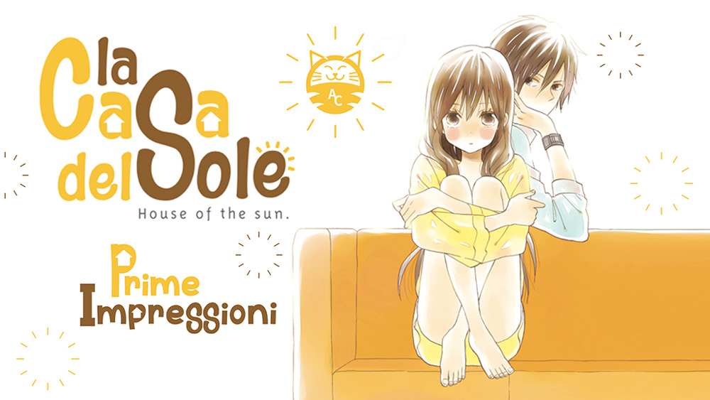 La casa del sole: prime impressioni sul manga di Taamo