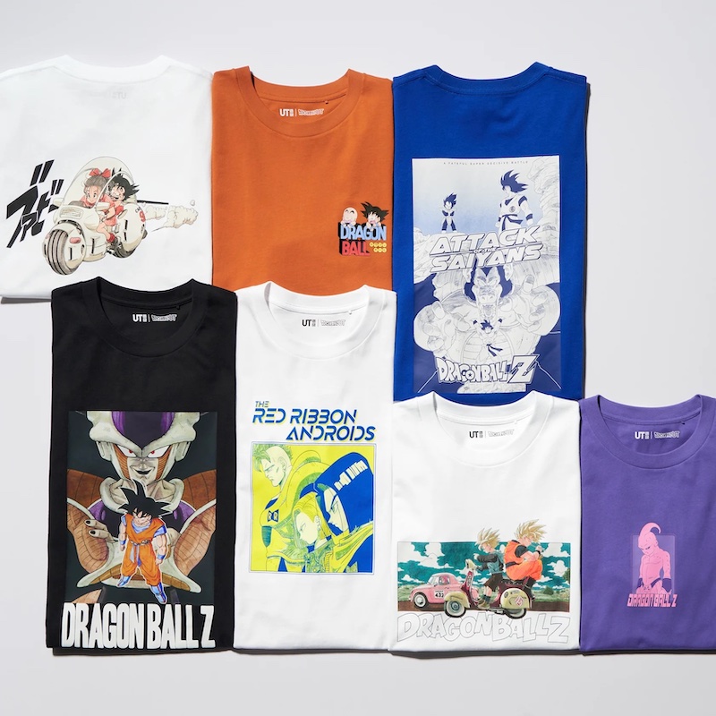 Uniqlo Dragon Ball