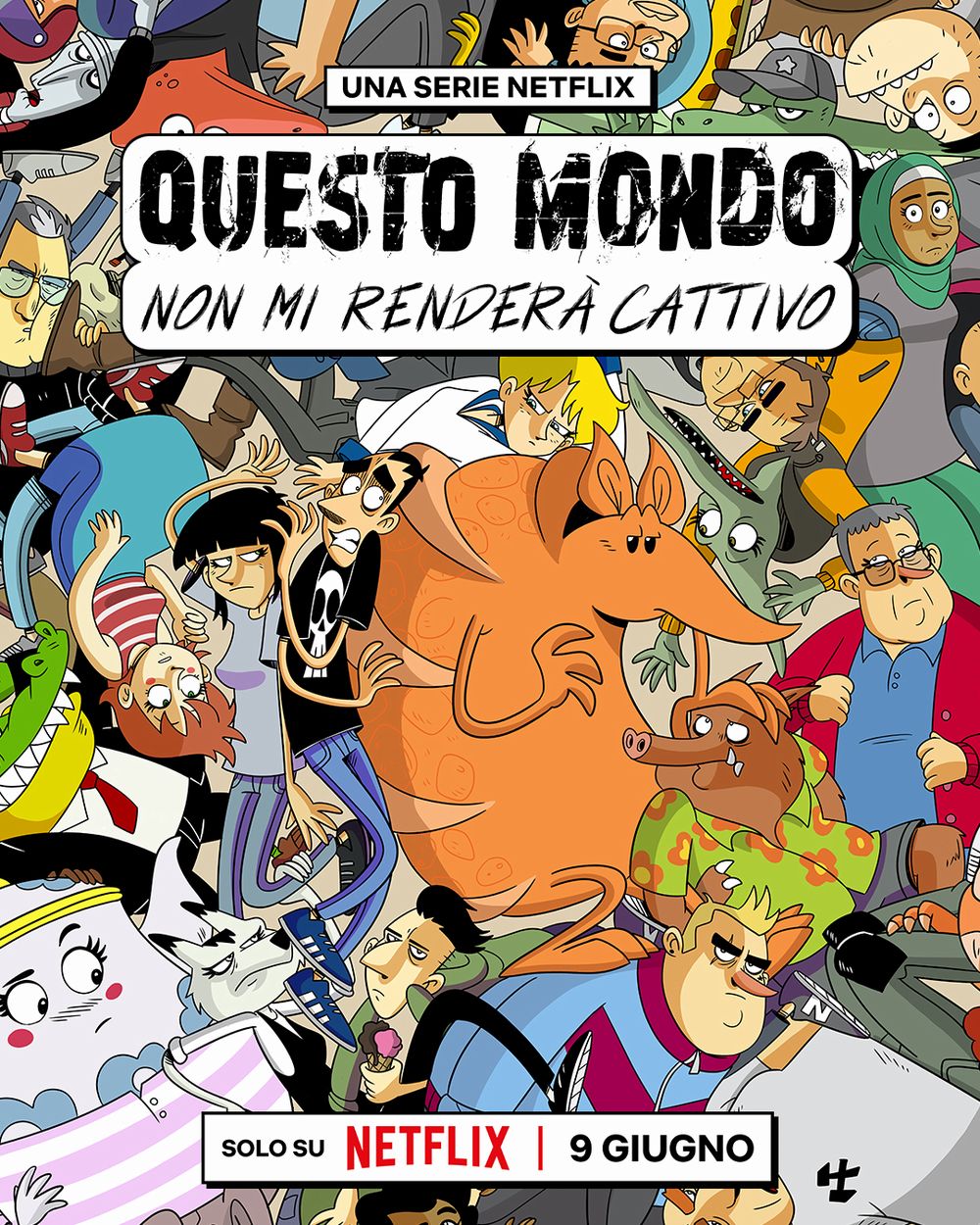 Questo mondo non mi renderà cattivo