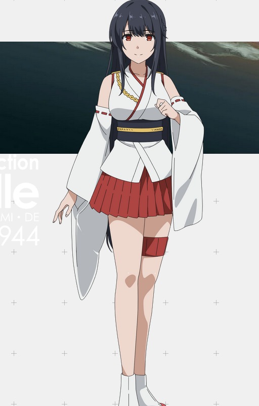 Fusou (KanColle II - Let's Meet at Sea) Fusou