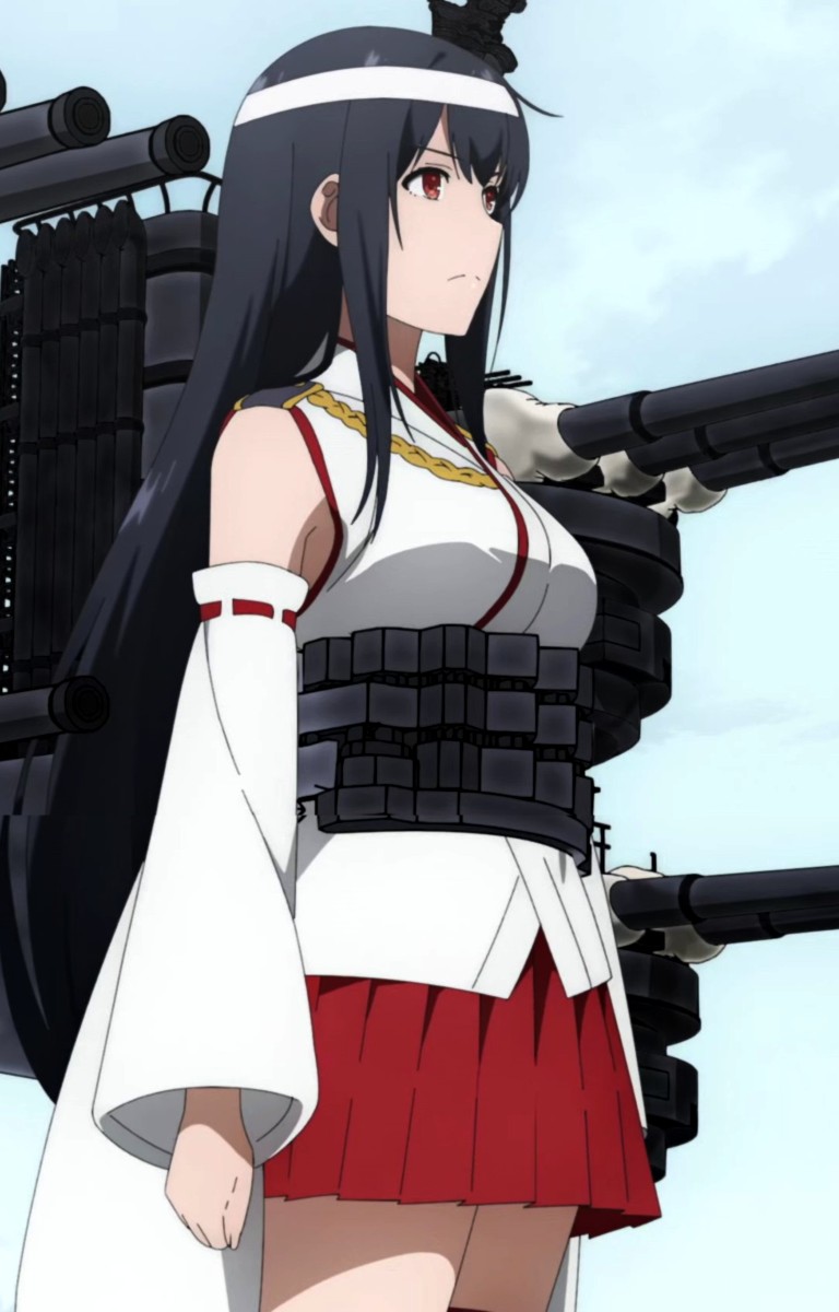 Fusou (KanColle II - Let's Meet at Sea) Fusou