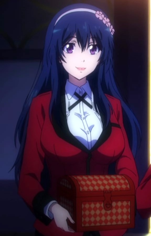 Tsuzura Hanatemari (Kakegurui Twin) Tsuzura Hanatemari