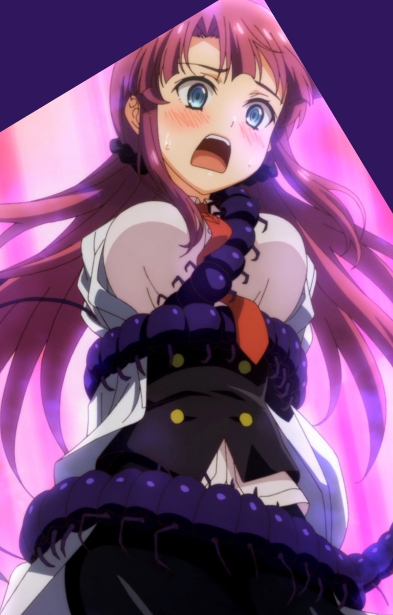 Touka Kuroitsu (Kaijin Kaihatsubu no Kuroitsu-san) Touka Kuroitsu