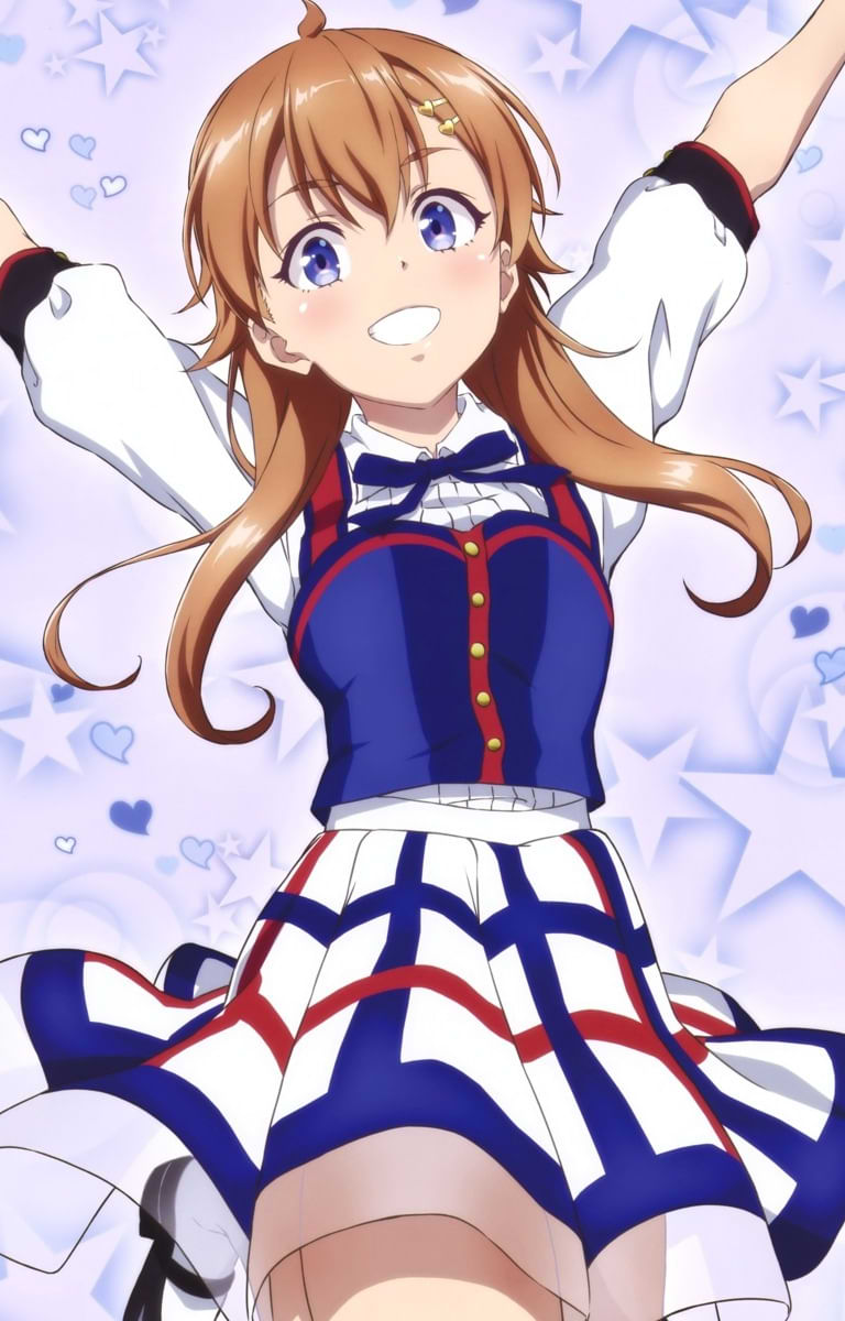 Haru Nabatame (Shine Post) Haru Nabatame